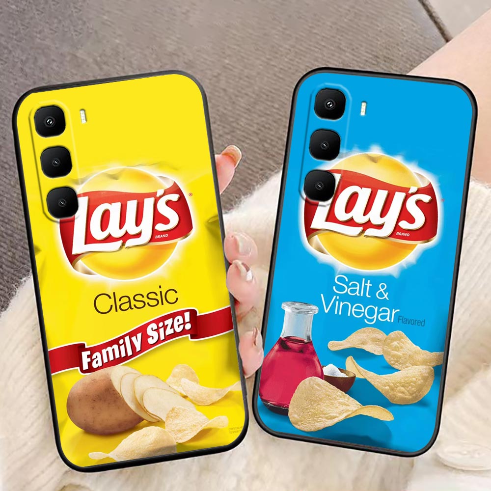 Zero Food Snacks - Funda para Teléfono Infinix HOT 70