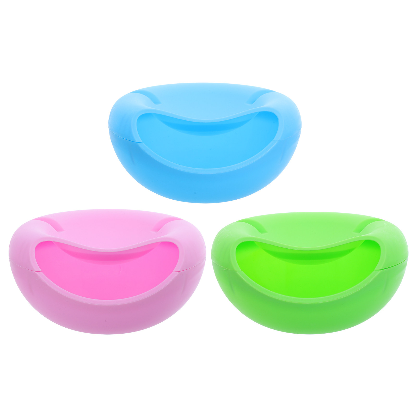 Food Snacks Easy - 3 piezas de bandeja para frutas