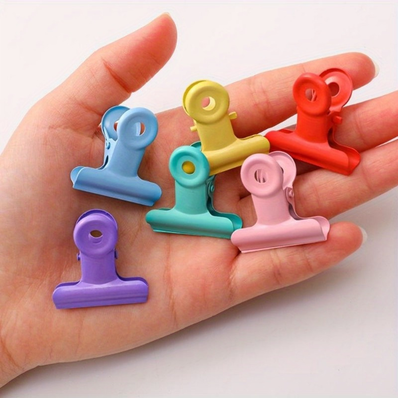 Food Snacks Chips - 10 Uds. Clips multifunción para chips