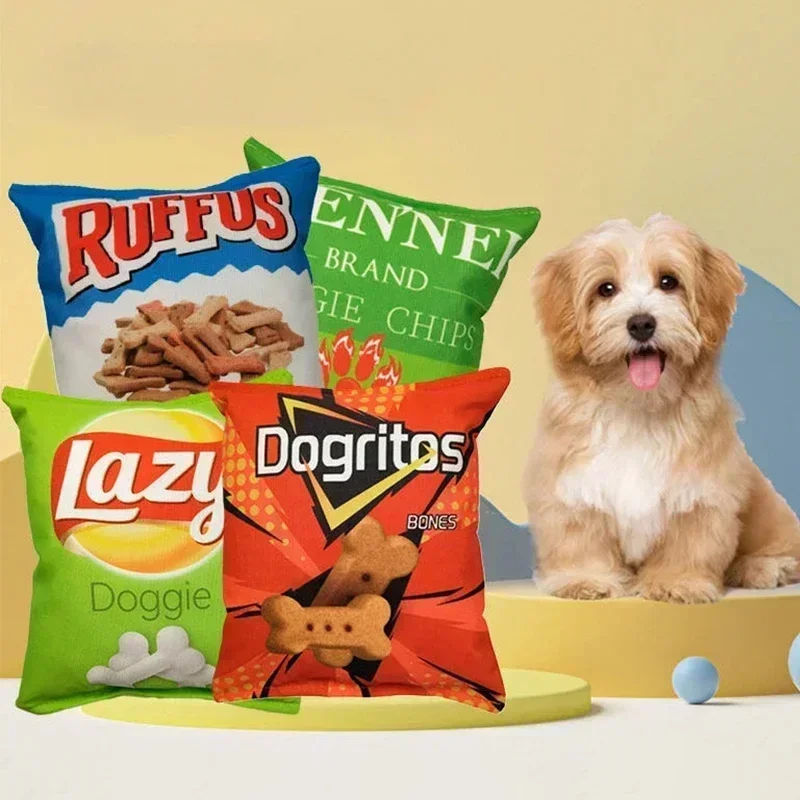 Food Snacks Chips - Bolsa de patatas fritas, divertidos juguetes