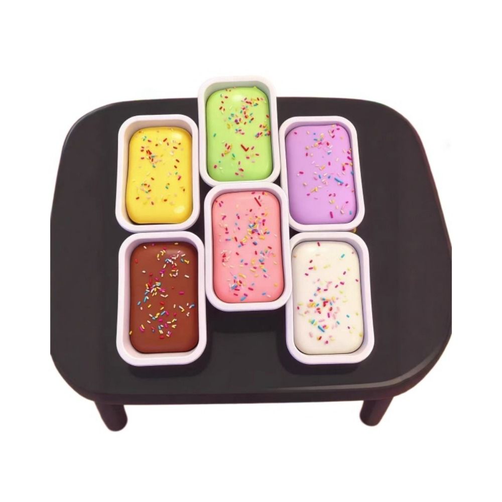Korean Food Snacks - 1 unidad Juguete Squishy de Caja