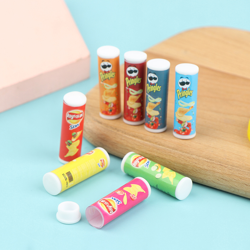 Food Snacks Chips - VP Juego de 4 Piezas de