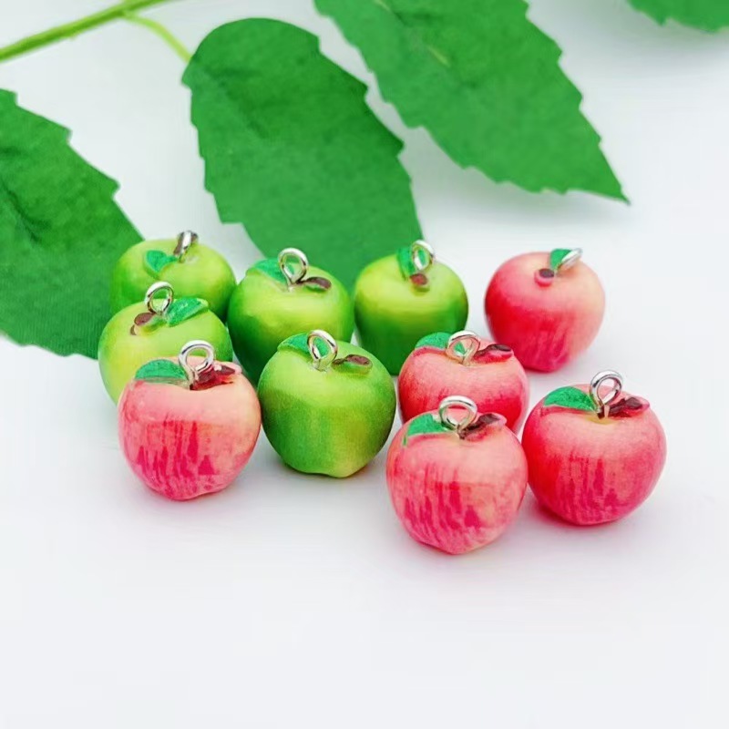 Food & Snacks Coloring Book Bold & Easy - 10 Piezas de Manzanas en Miniatura