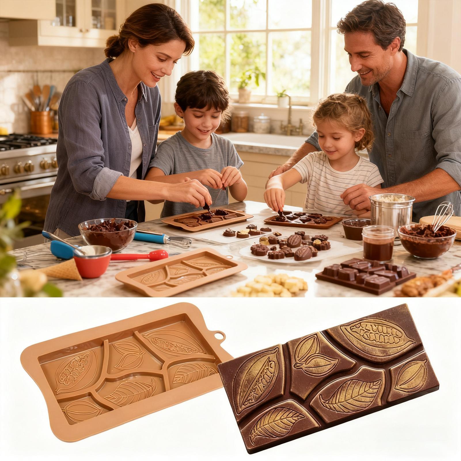 Food Protein Snacks - Molde de silicona para barras de