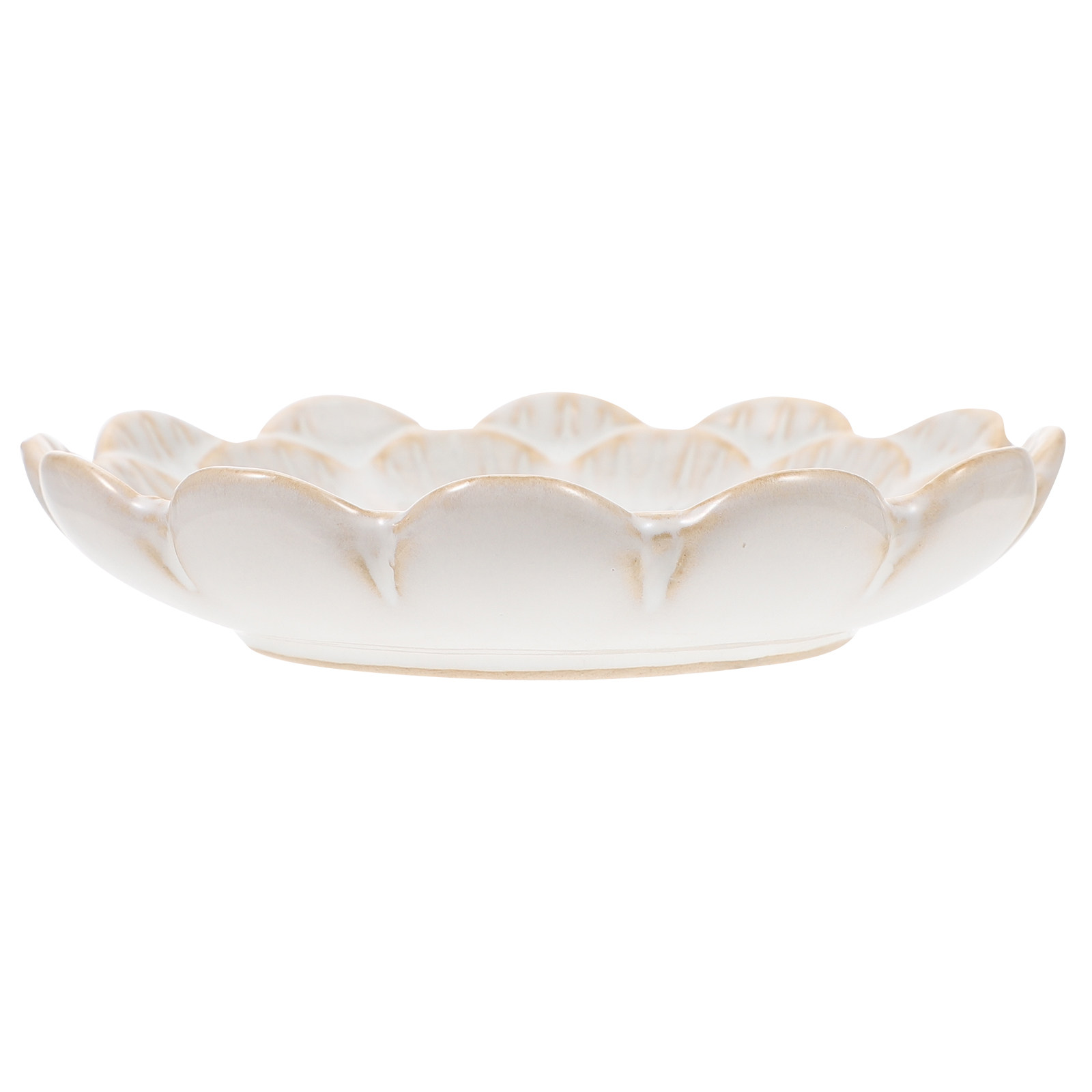 Food Snacks Easy - Plato de Cerámica Retro de Grado