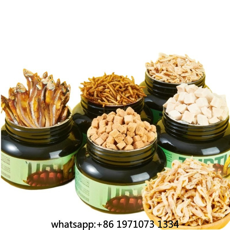 Food Protein Snacks - Alimento para Tortugas, Snacks Liofilizados de