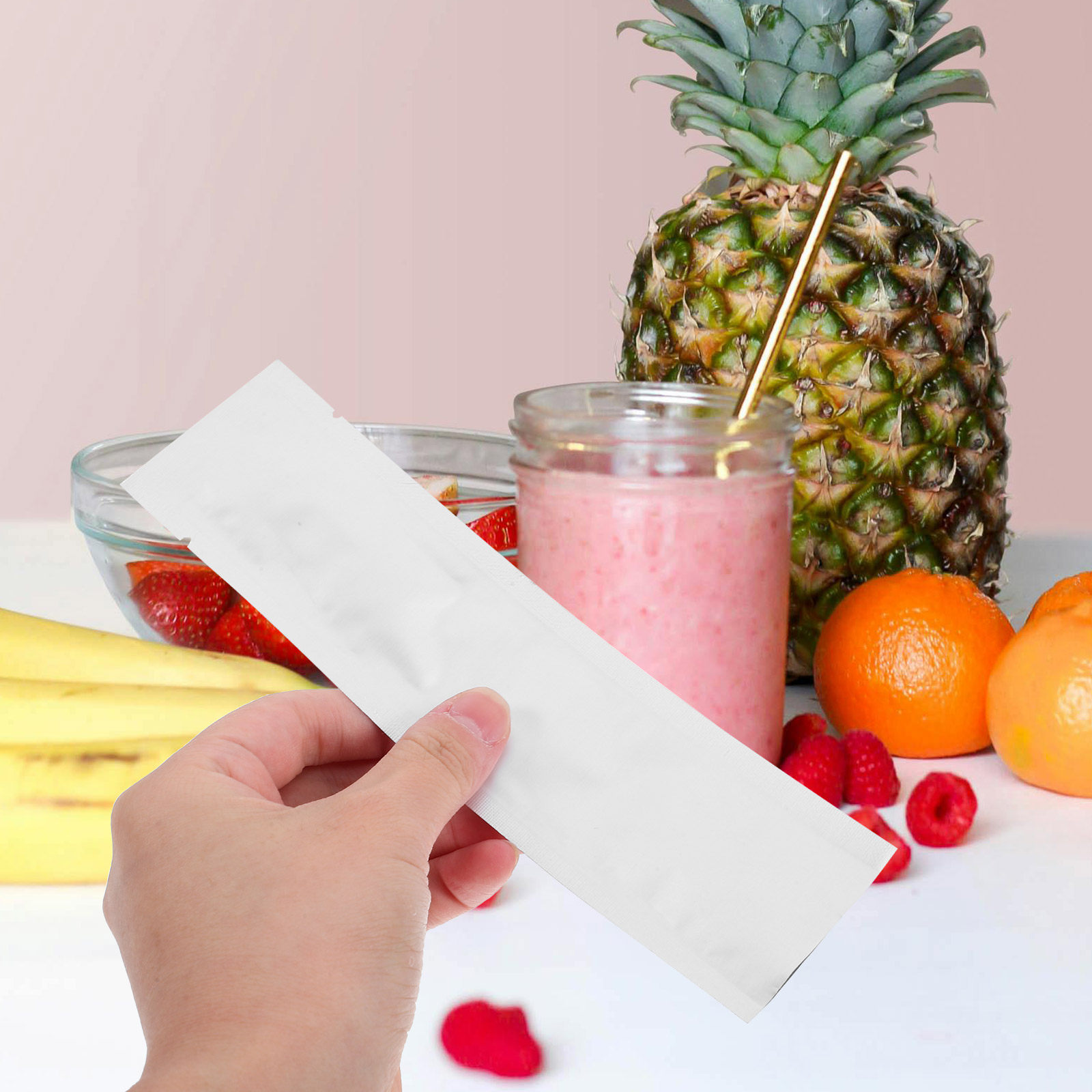 Food Protein Snacks - Bolsa para sellar al vacío, multifunción,