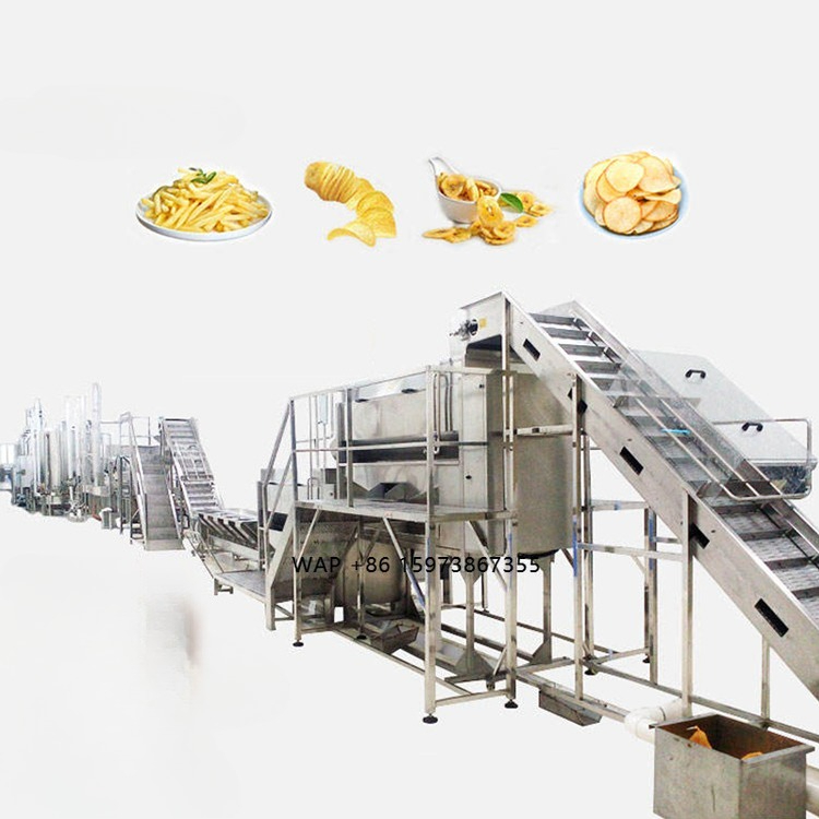 Food Snacks Chips - Línea de Producción de Papas Fritas