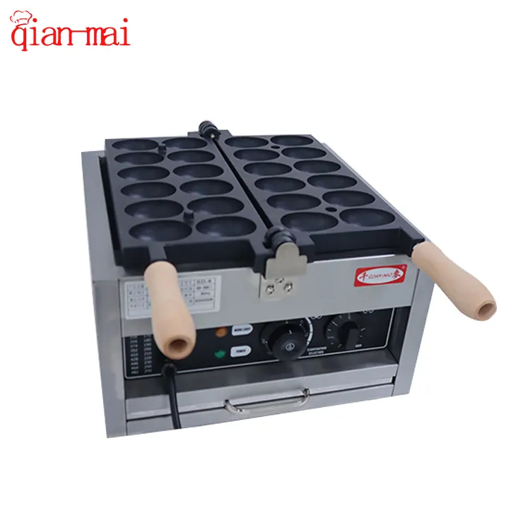 Korean Food Snacks - Máquina para hacer gofres eléctrica comercial,