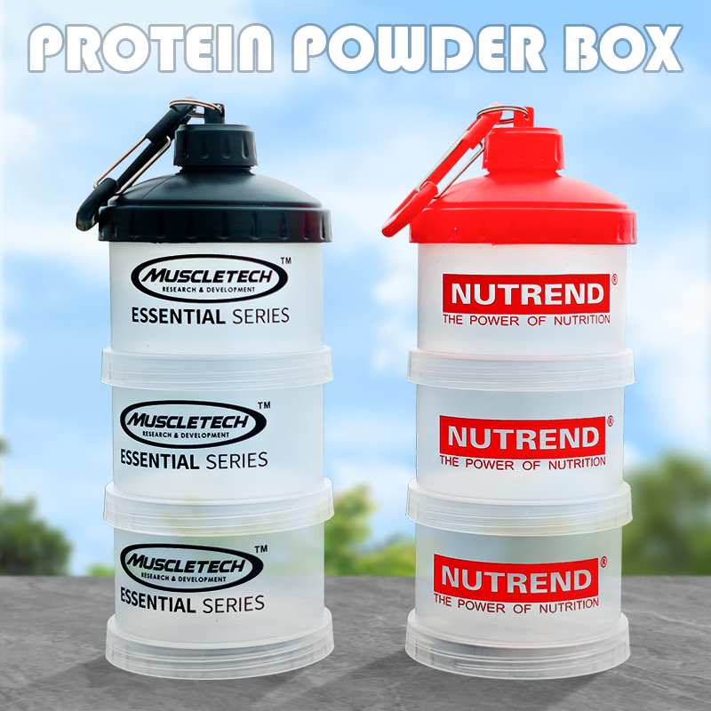 Food Protein Snacks - Caja de proteína en polvo portátil