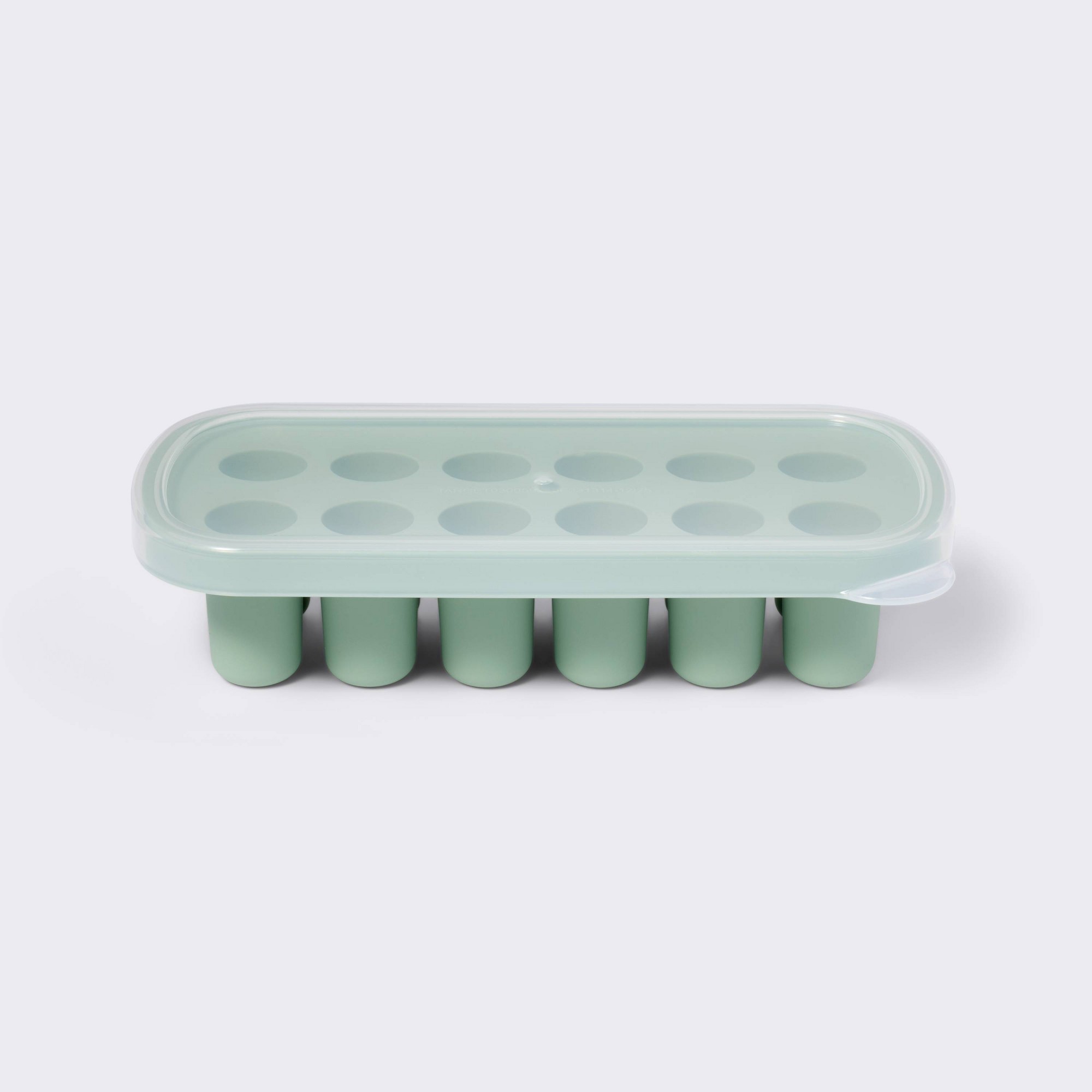 Food Snacks Easy - Bandeja para Congelar Alimentos para Bebés,