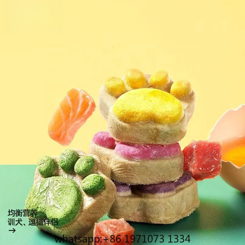 Food Protein Snacks - Snacks Liofilizados para Gatos, Alto en