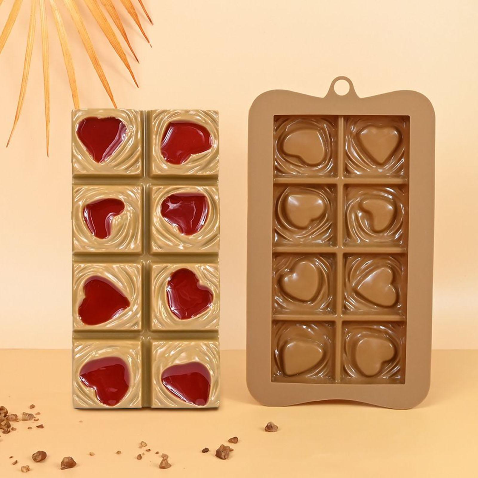 Food Protein Snacks - Moldes para Barras de Caramelo, Moldes