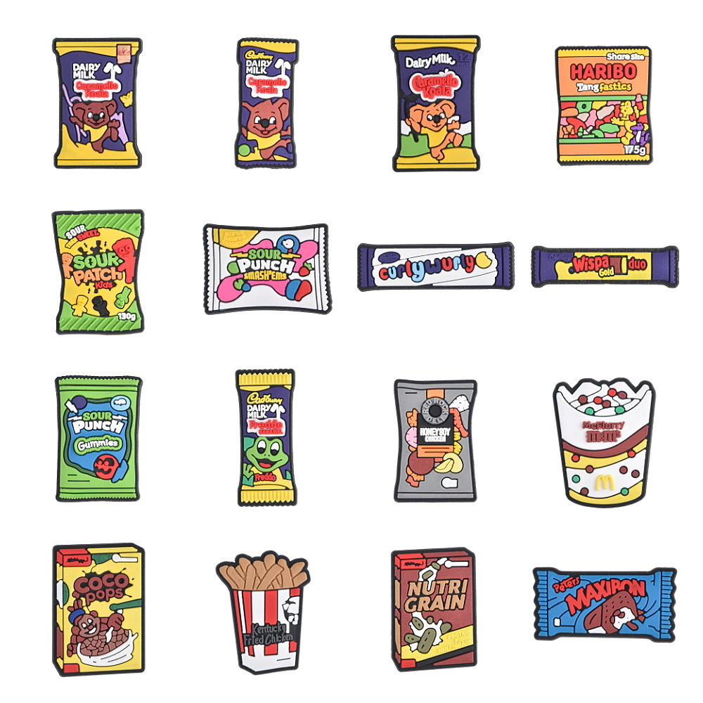 Food Snacks Uk - Decoración de zapatos de comida rápida