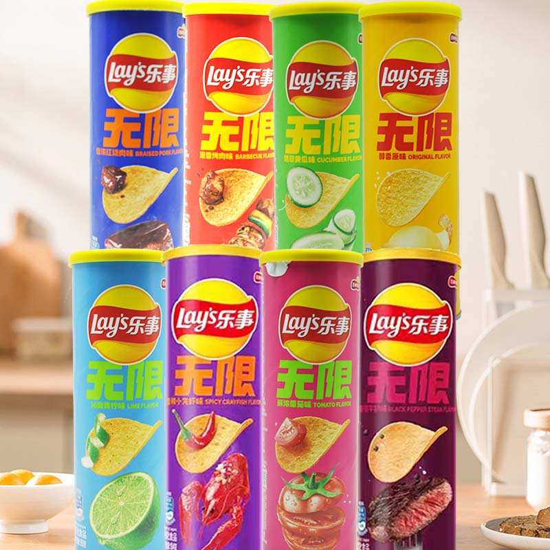 Food Snacks Chips - Chips de patatas Lay's de 3,18
