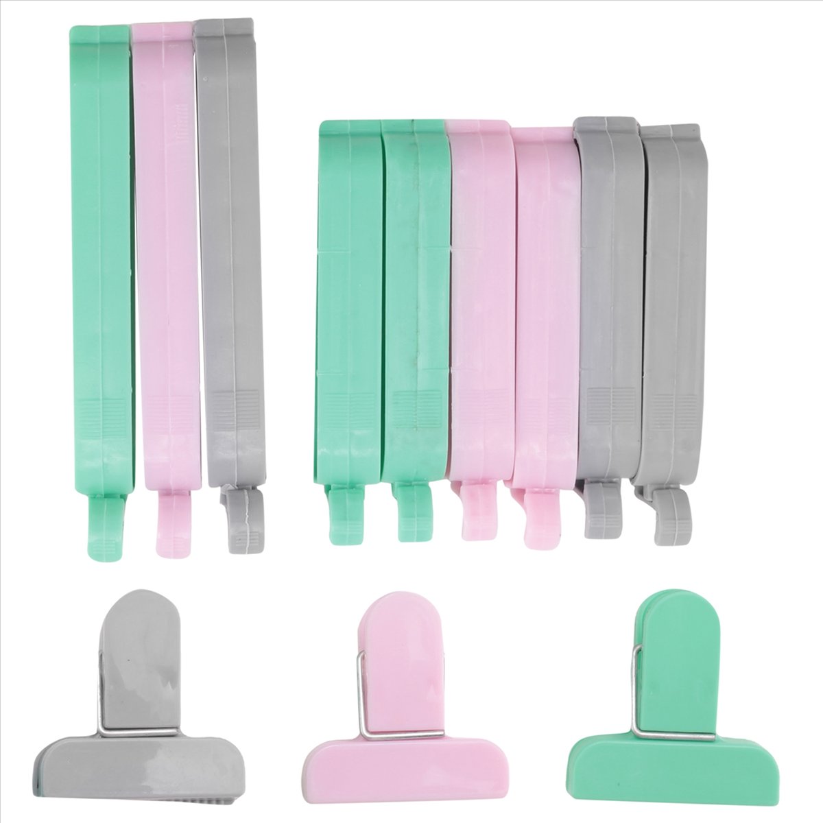 Super 12 Clips de Sellado para - Food Snacks Chips reseña y precio
