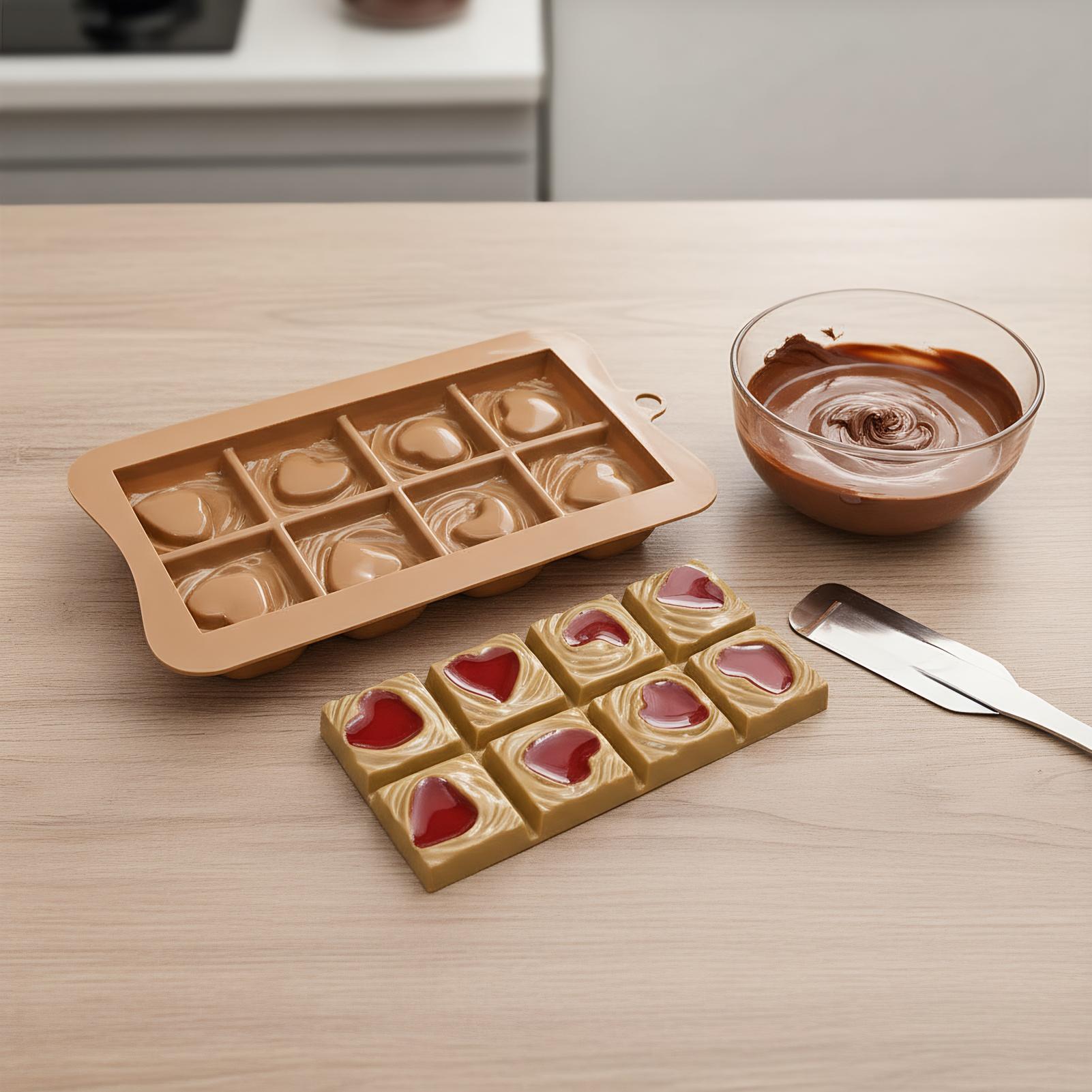 Molde para barras de chocolate - Food Protein Snacks reseña y precio
