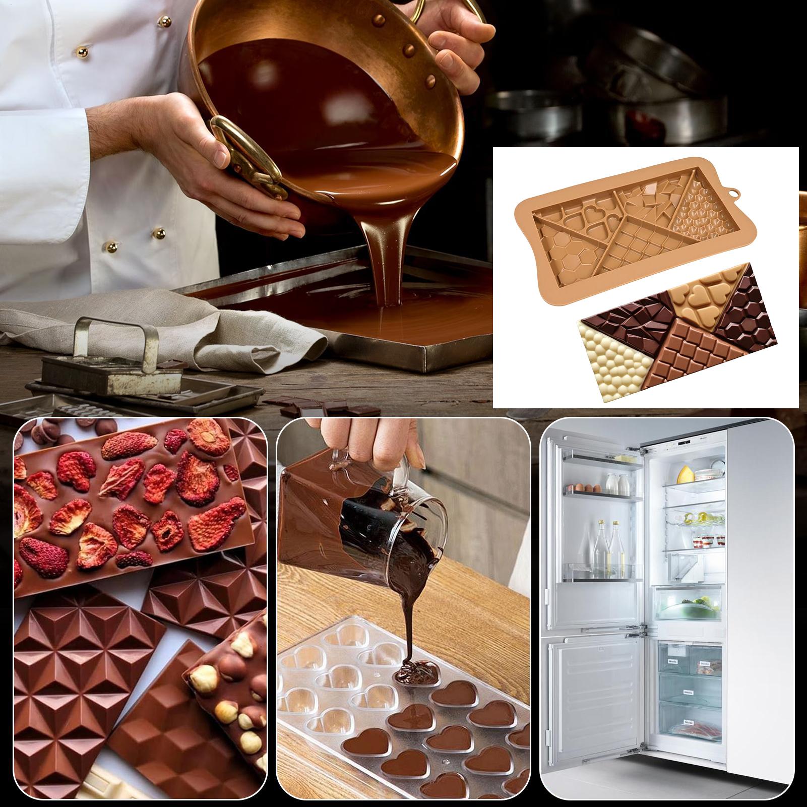 Molde para barras de chocolate - Food Protein Snacks reseña y precio