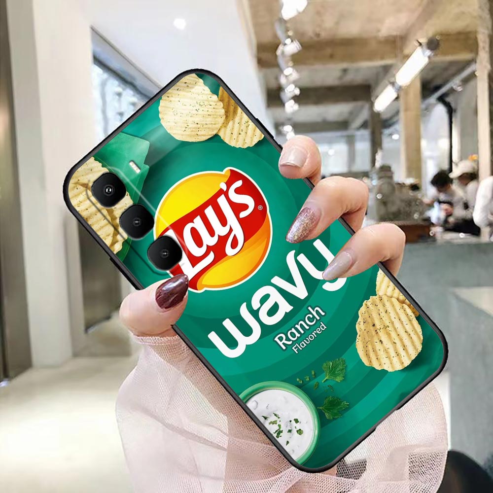 Funda para Teléfono Infinix HO - Zero Food Snacks reseña y precio