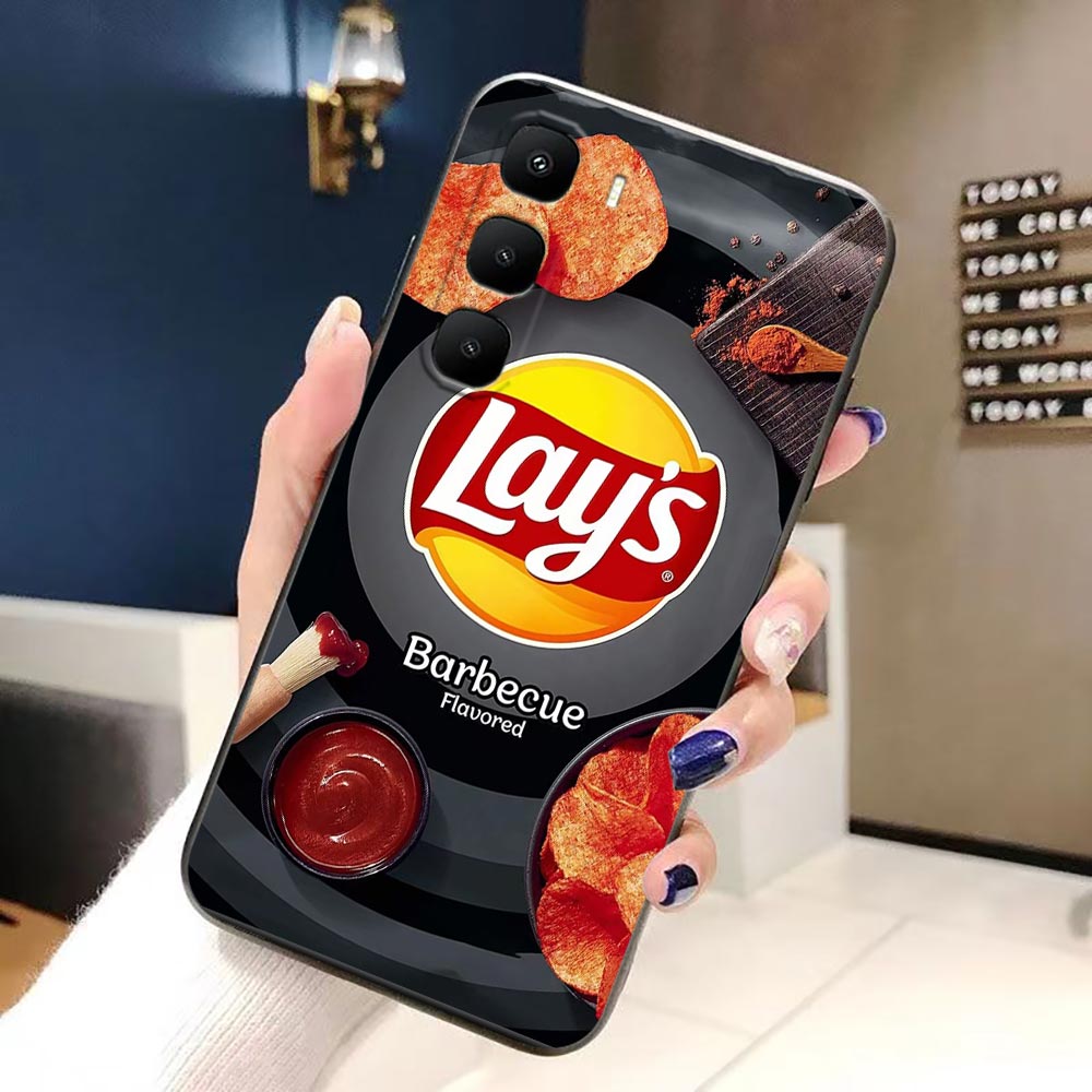 Funda para Teléfono Infinix HO - Zero Food Snacks reseña y precio