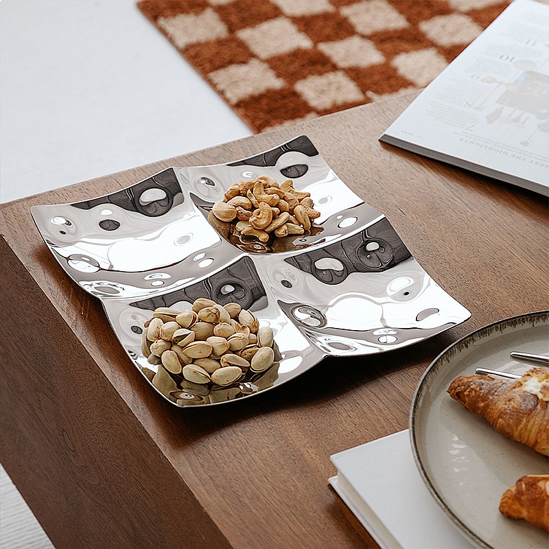 Bandeja de Almacenamiento Euro - Korean Food Snacks reseña y precio