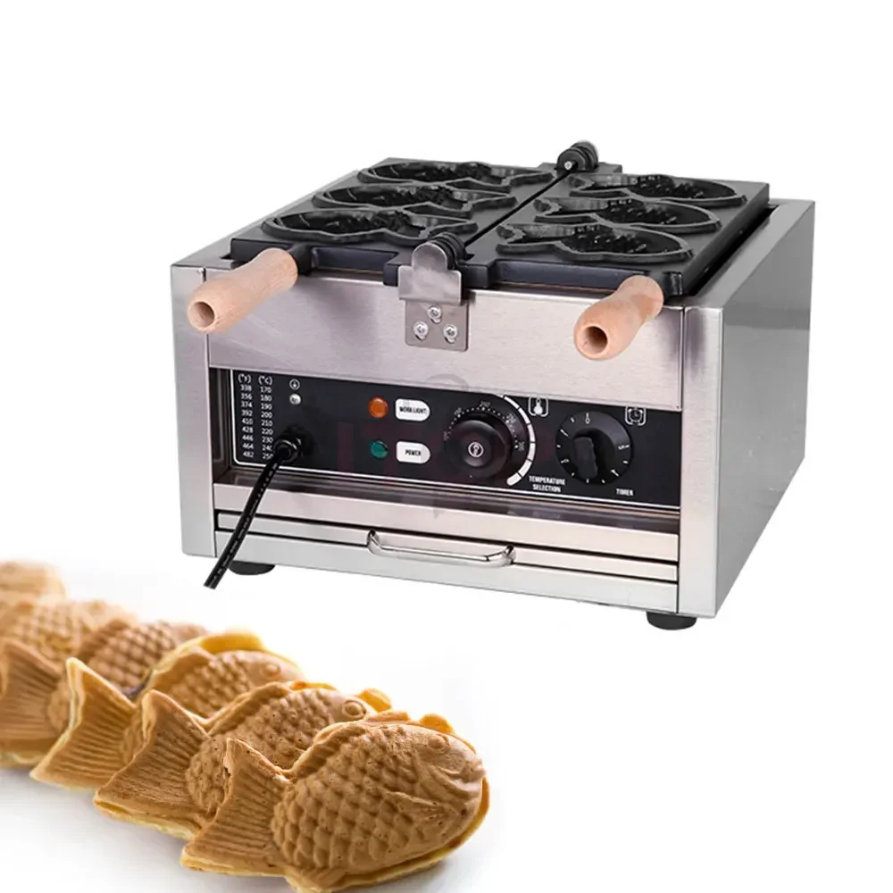 Máquina para hacer Taiyaki de  - Korean Food Snacks reseña y precio