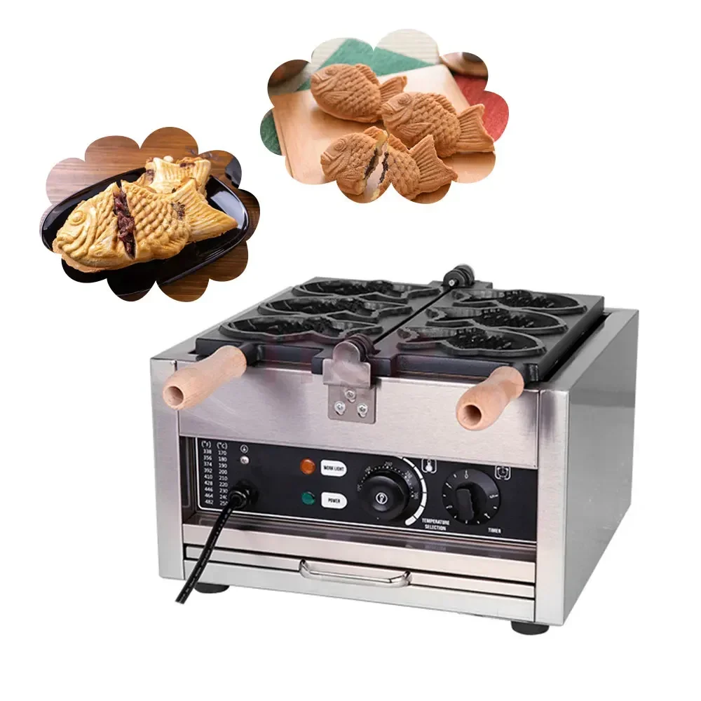 Máquina para hacer Taiyaki de  - Korean Food Snacks reseña y precio