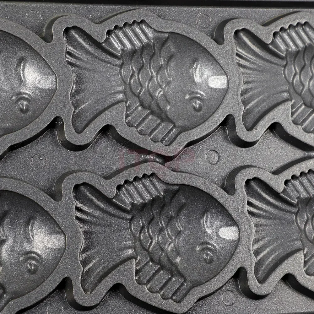 Máquina para hacer Taiyaki de  - Korean Food Snacks reseña y precio