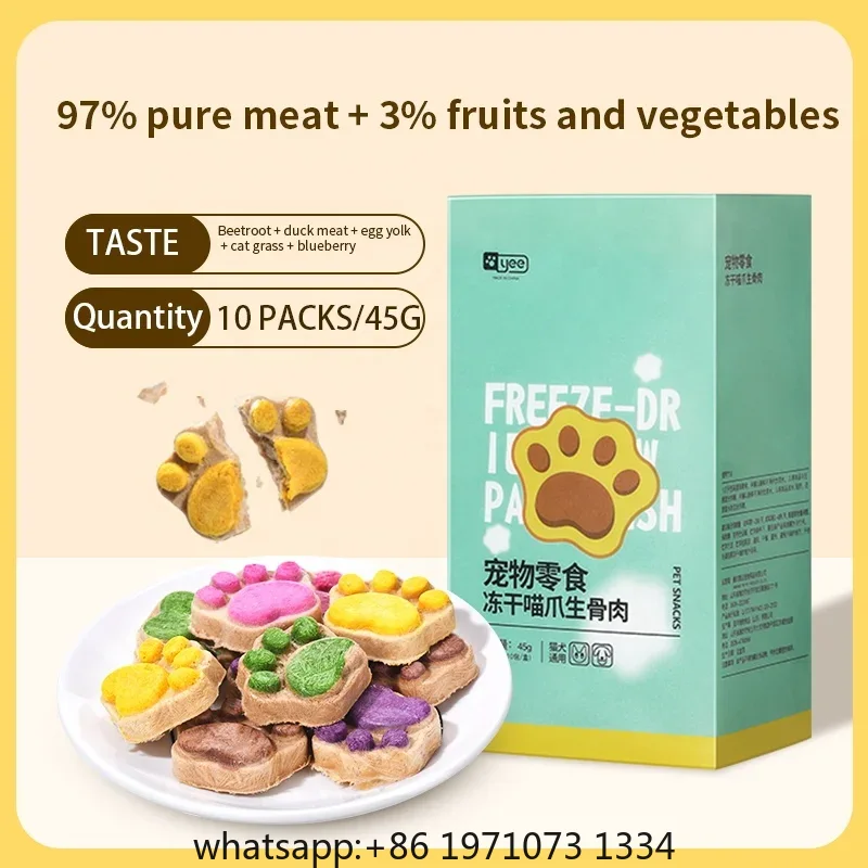 Snacks Liofilizados para Gatos - Food Protein Snacks reseña y precio