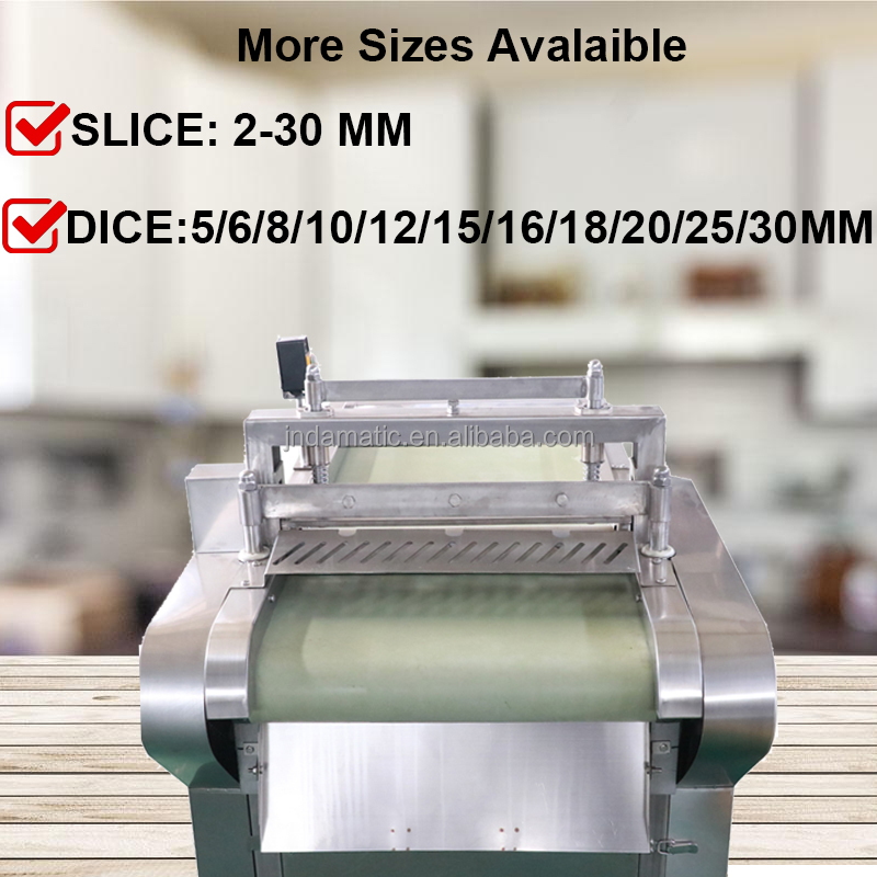 Máquina cortadora de cubos de  - Dried Mango Slice reseña y precio