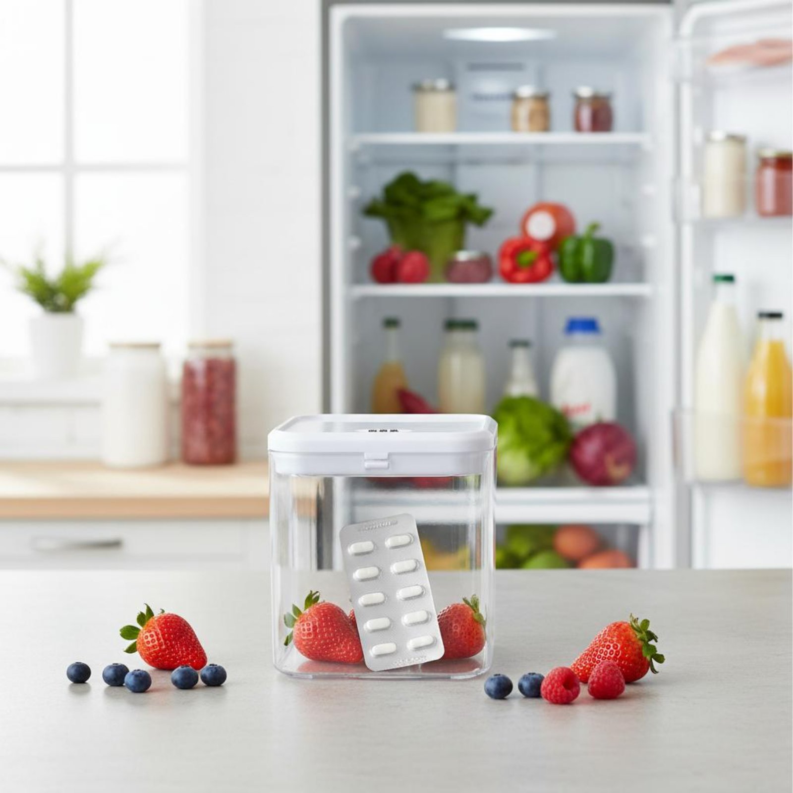 Caja Transparente con Cerradur - Food & Snacks Coloring Book Bold & Easy reseña y precio