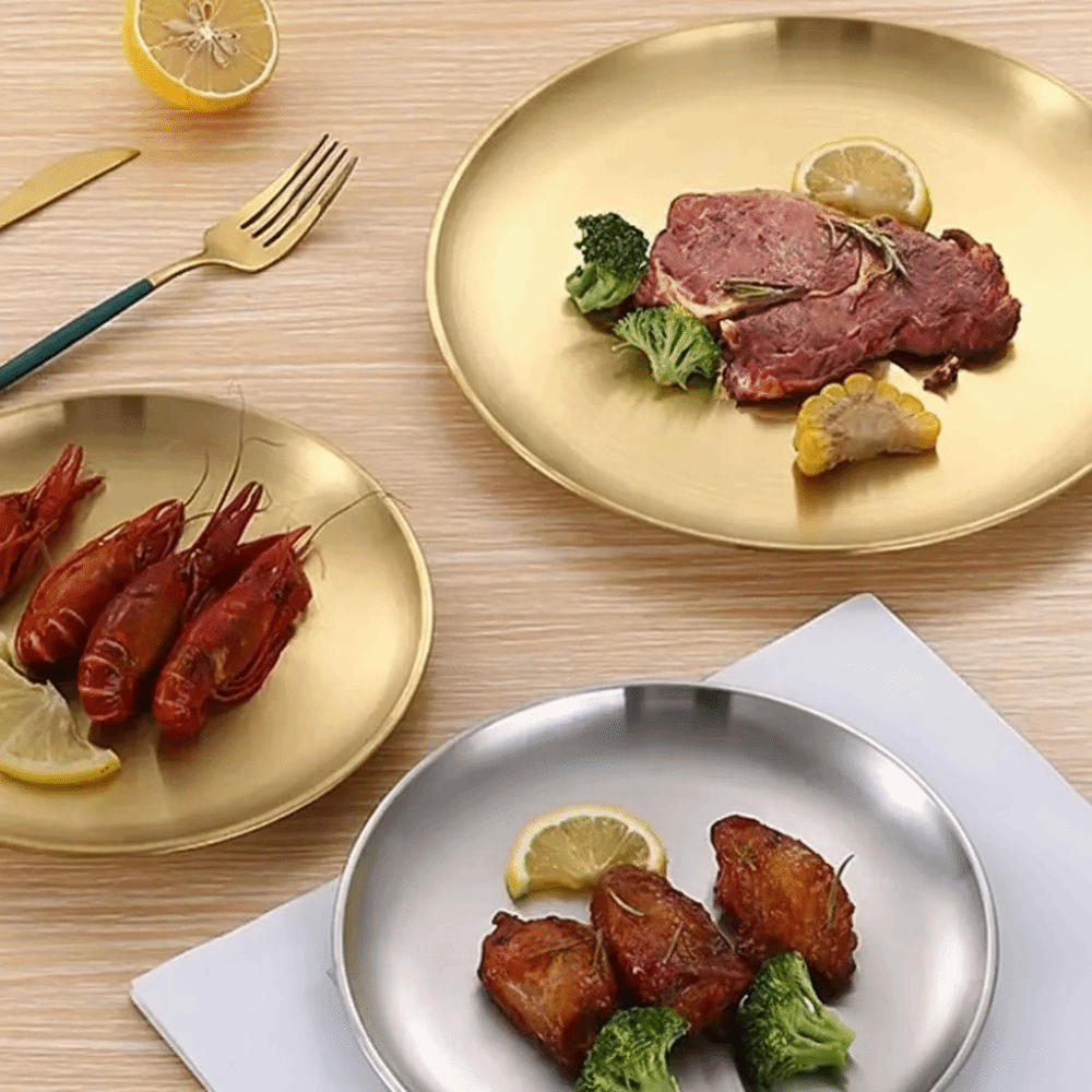 Plato Ecológico Coreano de Ace - Korean Food Snacks reseña y precio