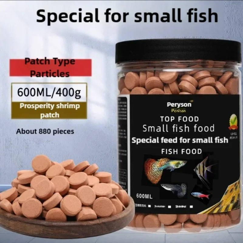 Alimento en Píldoras para Pece - Food Protein Snacks reseña y precio