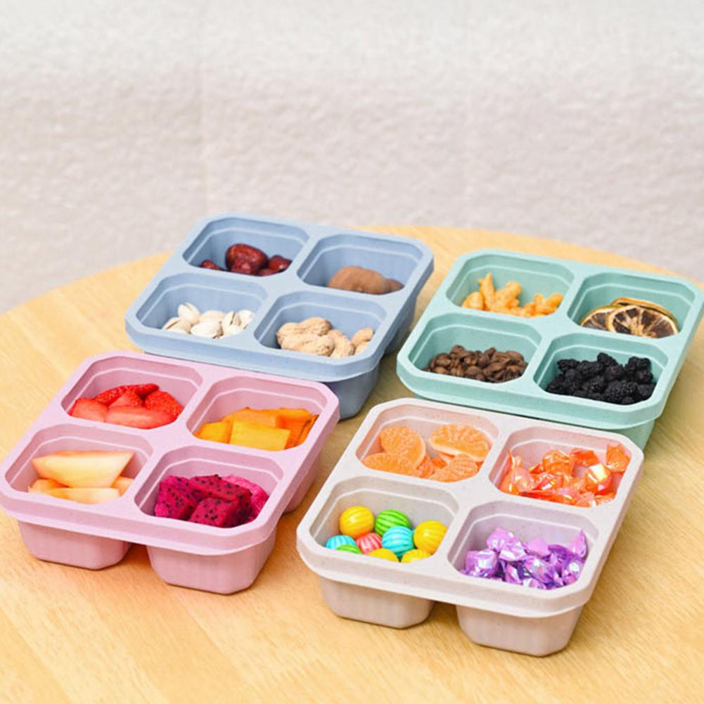 Caja con Compartimentos para S - Food Snacks Easy reseña y precio
