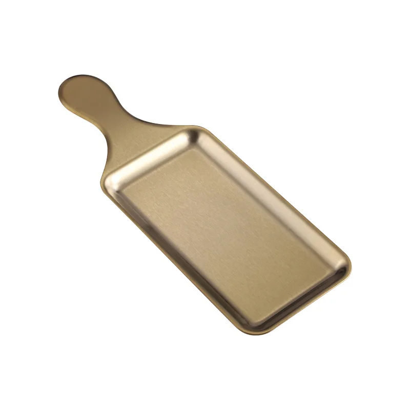 Plato rectangular de acero ino - Korean Food Snacks reseña y precio