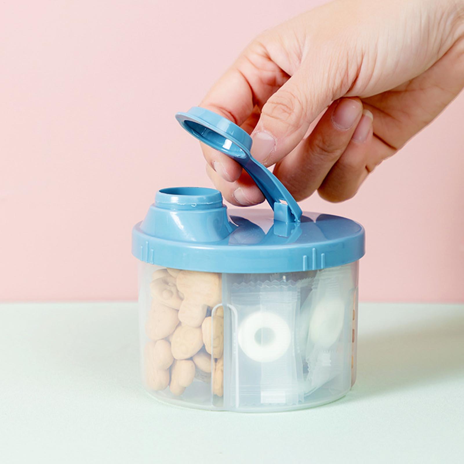 Contenedor portátil de leche e - Food Snacks Easy reseña y precio