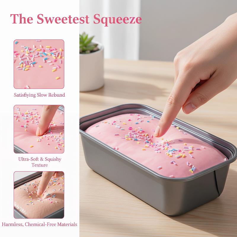 Juguete Blandito de Pastel en  - Korean Food Snacks reseña y precio