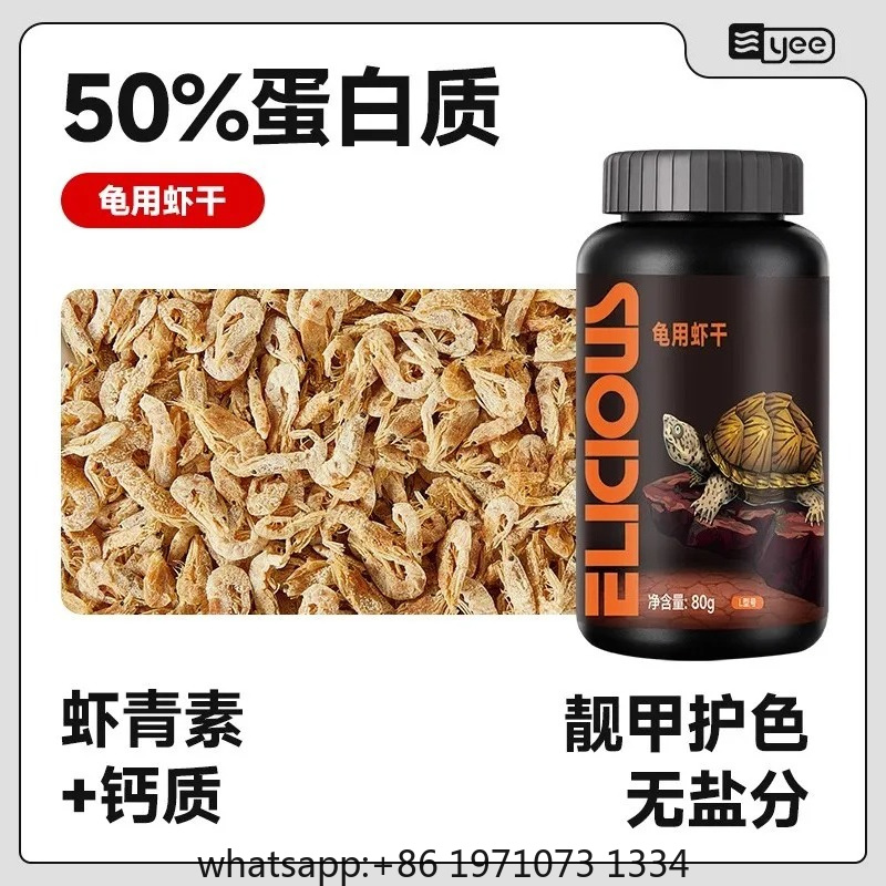 Alimento para Tortugas, Snacks - Food Protein Snacks reseña y precio