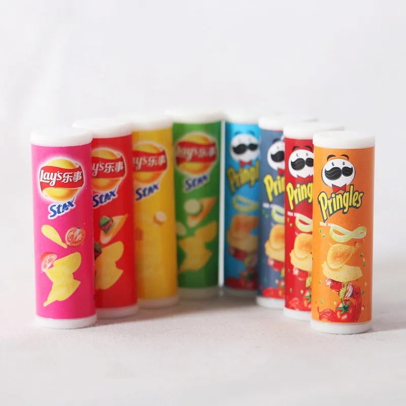 Modelo de Papas Fritas en Mini - Food Snacks Chips reseña y precio
