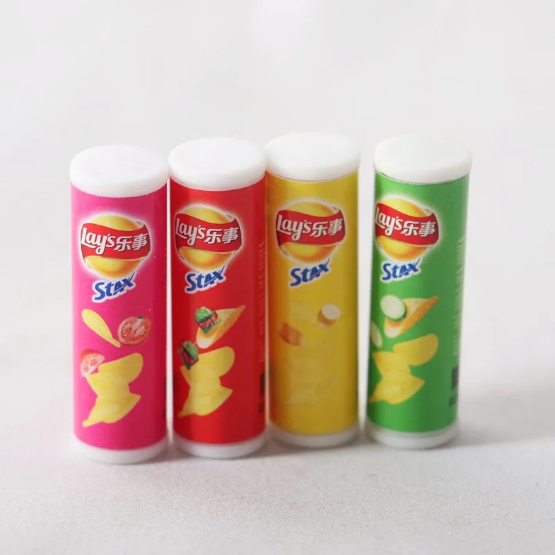 Modelo de Papas Fritas en Mini - Food Snacks Chips reseña y precio