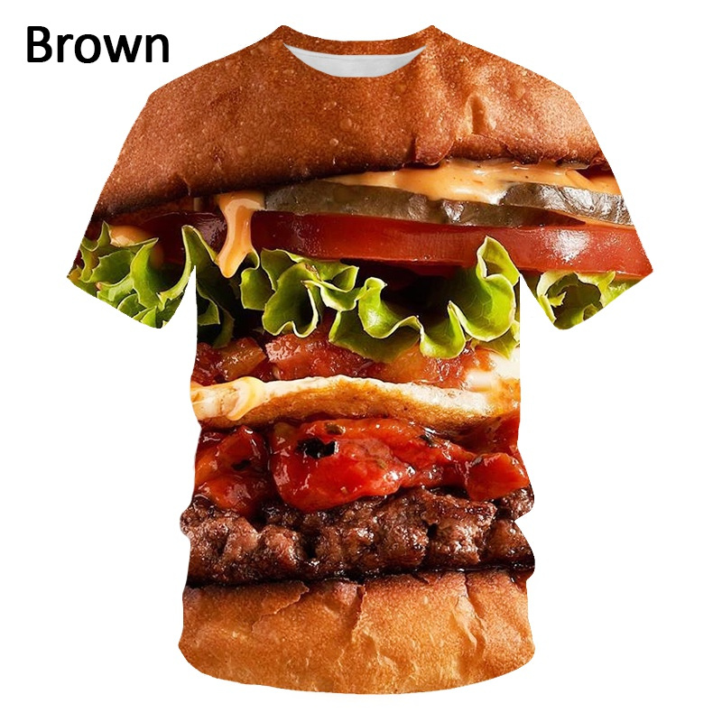 Camiseta gráfica con estampado - Food Snacks Chips reseña y precio