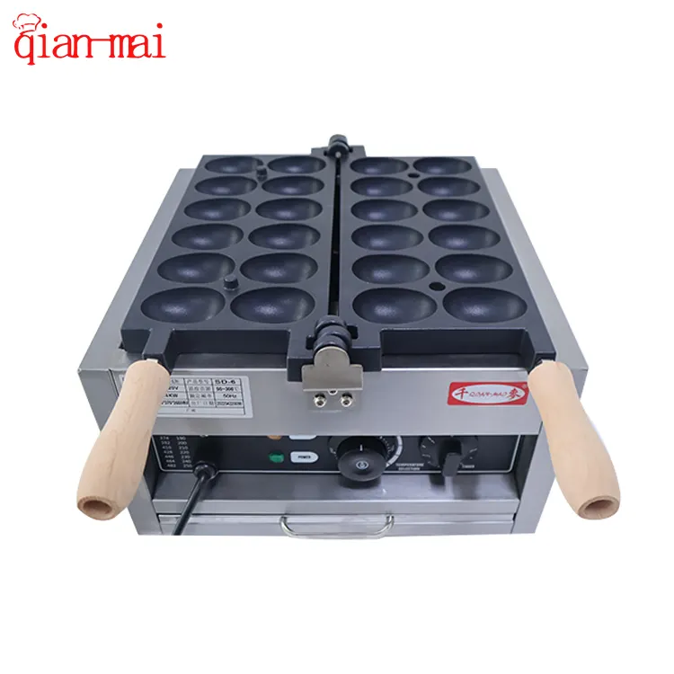 Máquina para hacer gofres eléc - Korean Food Snacks reseña y precio