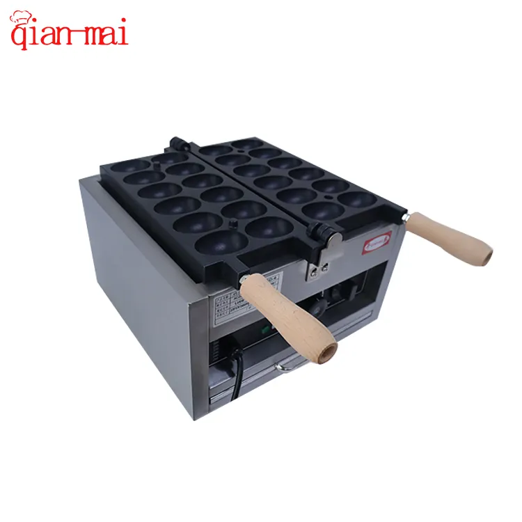 Máquina para hacer gofres eléc - Korean Food Snacks reseña y precio