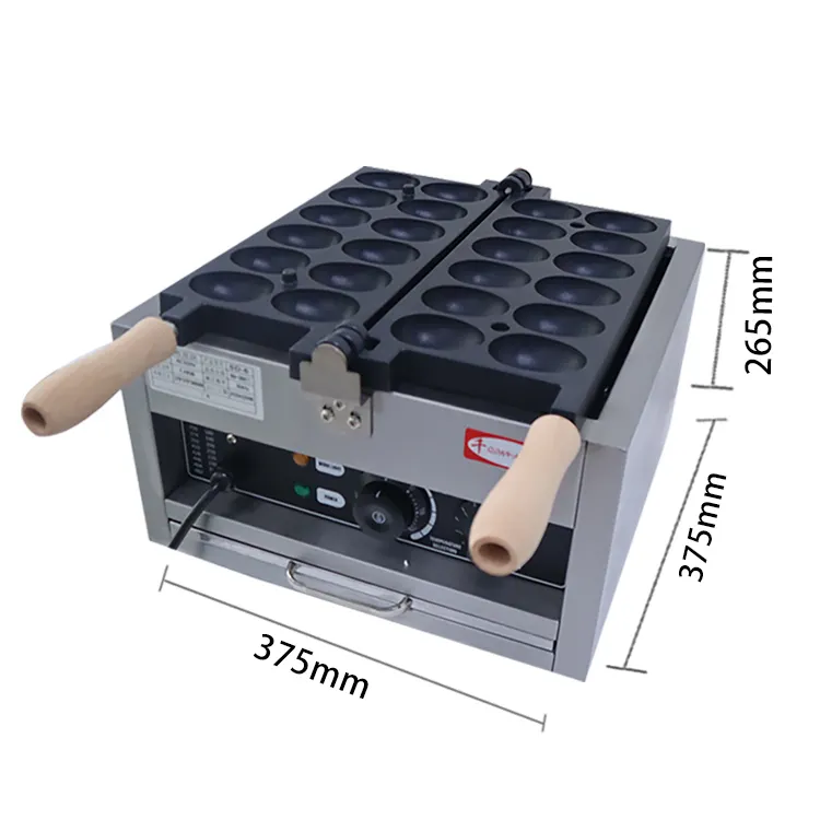 Máquina para hacer gofres eléc - Korean Food Snacks reseña y precio