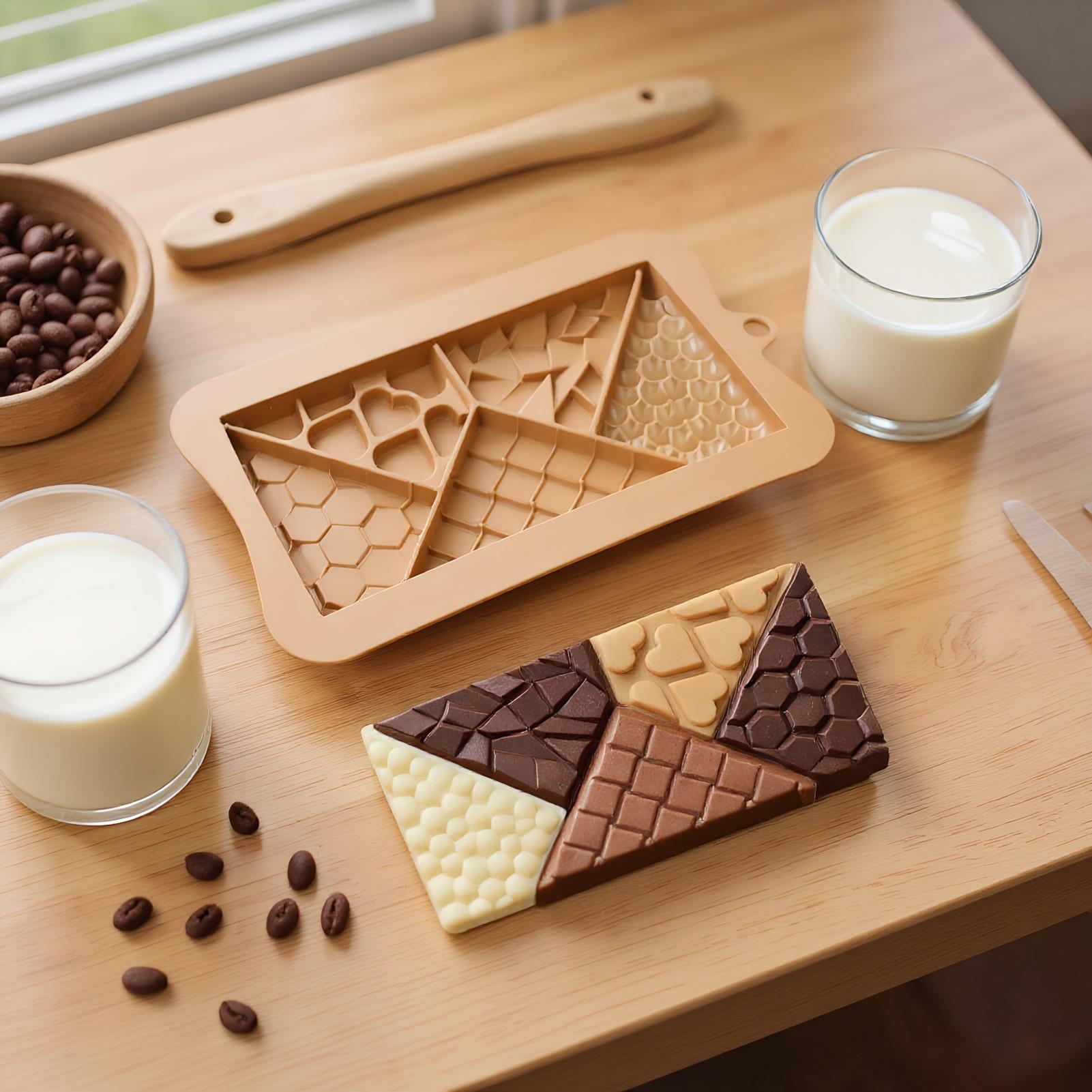 Moldes para barras de caramelo - Food Protein Snacks reseña y precio