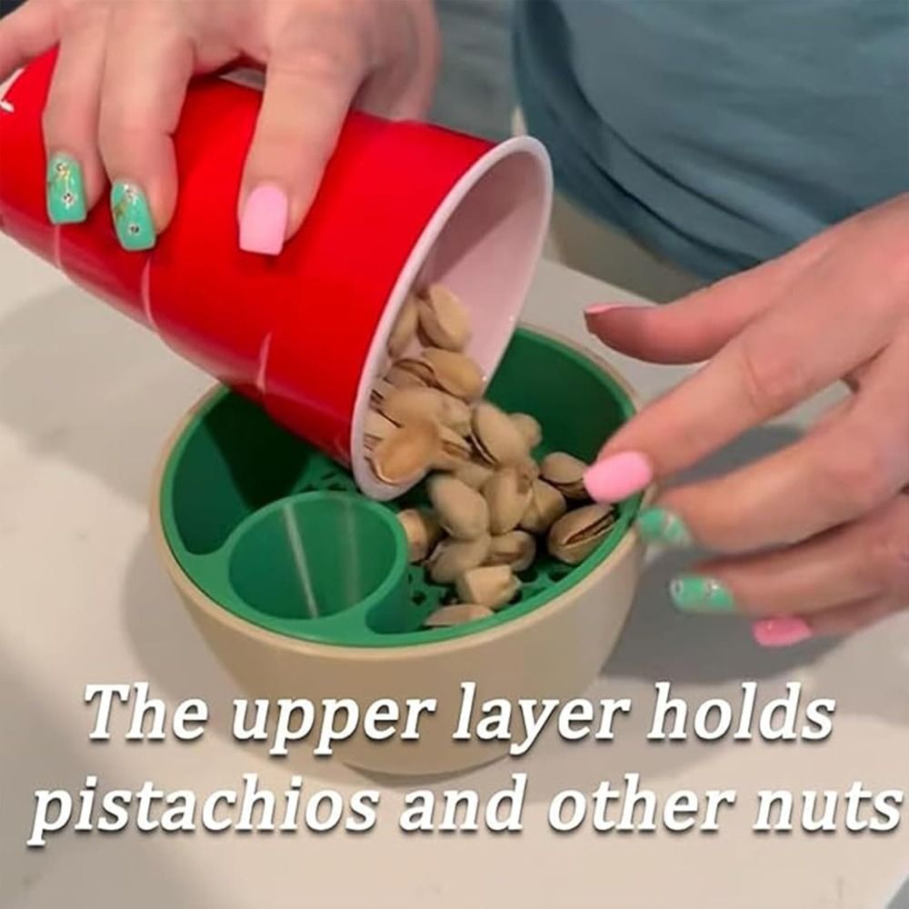Recipiente para Frutos Secos I - Food Snacks Easy reseña y precio