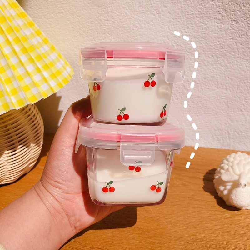 Mini Caja Sellada portátil de  - Korean Food Snacks reseña y precio