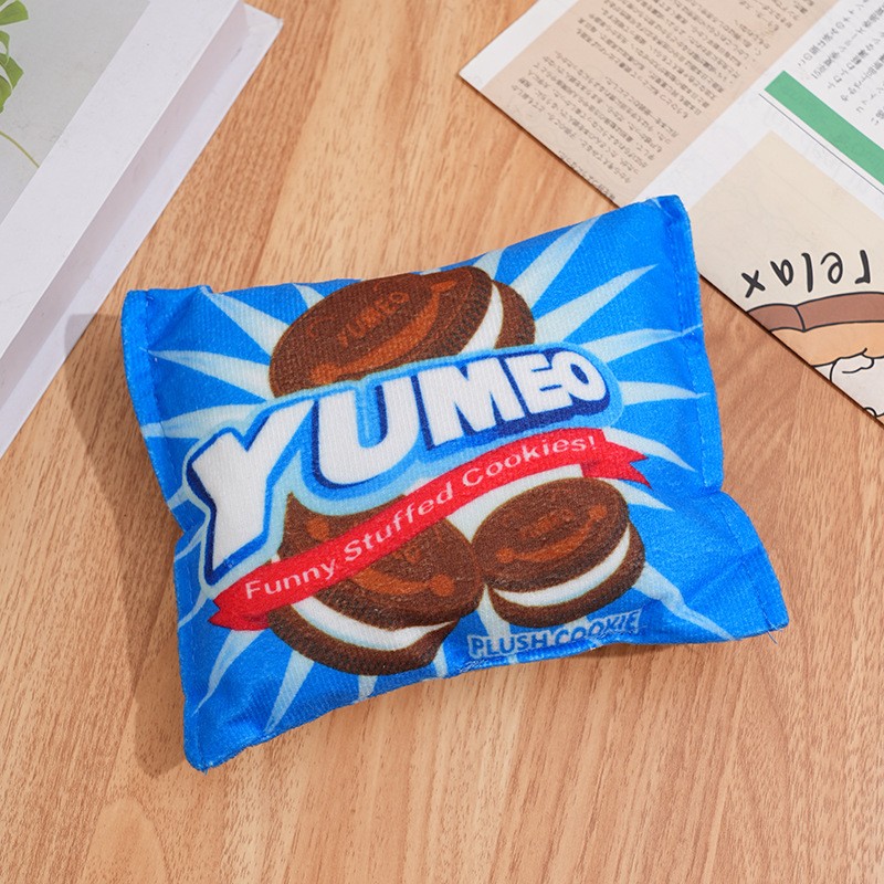 Juguetes creativos para perros - Food Snacks Chips reseña y precio