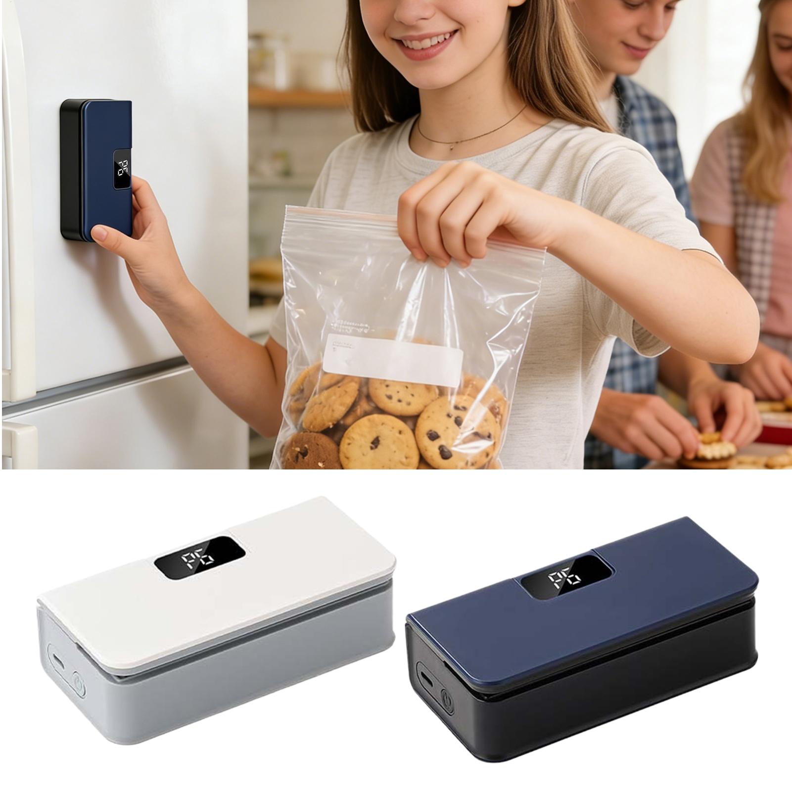 Sellador de Bolsas de Alimento - Food Snacks Chips reseña y precio