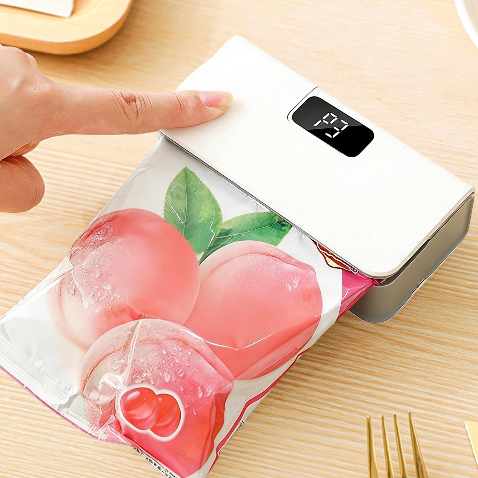Sellador de Bolsas de Alimento - Food Snacks Chips reseña y precio